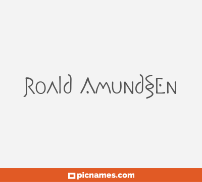 Roald Amundsen